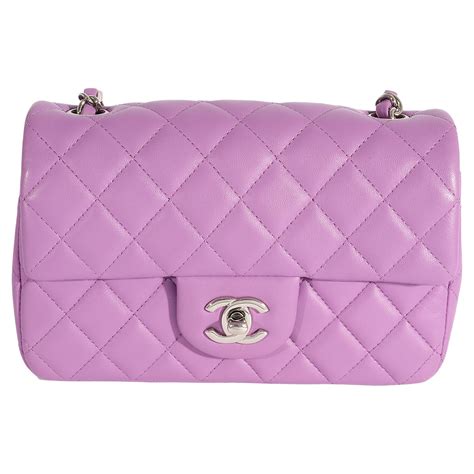 chanel purple flap bag|chanel flap bag jumbo.